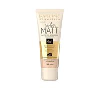 Eveline Satin Matt primer per il viso 30 ml Natural