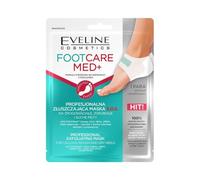 Eveline Cosmetics Foot Care Med maschera esfoliante per talloni 2 pz