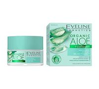 Eveline Cosmetics Organic Aloe+Collagen gel viso effetto matte 50 ml