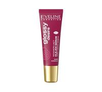 Eveline Cosmetics Glossy Desire - Siero rigenerante per labbra Glossy Desir Milky Peach - Cura intensiva e lucentezza