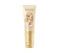 Eveline Cosmetics Glow and Go Balsamo Corpo Illuminante Idratante con Particelle Dorate - 150ml