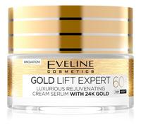 Eveline Cosmetics Gold Lift Expert crema giorno e notte 60+ effetto ringiovanente 50 ml