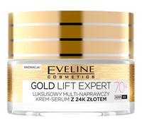 Eveline Gold Lift Expert 70+ crema per il viso 50 ml