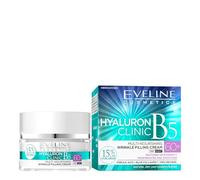 Eveline Cosmetics Hyaluron Expert - Crema da giorno e notte 60+, trattamento anti-invecchiamento avanzato con TRI-HYALURON, complesso Ever Lift e collagene blu per un'idratazione intensa e una pelle
