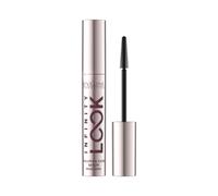 Eveline Cosmetics Infinity Look Mascara Siero per Ciglia, Ispessimento e Arricciante, 7% Infinity LashFlex Complex, Spazzolino in Silicone, 7 ml