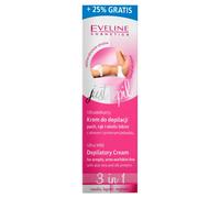 Eveline Cosmetics Just Epil Crema Depilatoria Ultra Delicata 3in1 125 ml 125 ml