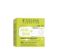 Eveline Cosmetics Korean Rituals Korean Rituals Crema Levigante per il viso AHA/BHA+ - Riduce le impurità, illumina le macchie di pigmento, regola la produzione di sebo