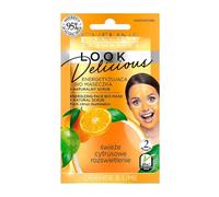 Eveline Cosmetics Look Delicious , Illuminante, Maschera Scrub, Settimanale, Per il Viso, 10 ml