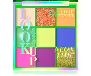 Eveline Cosmetics Look Up Neon Lime palette di ombretti 10,8 g
