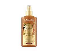 Eveline Cosmetics Luxury Golden Glow Body Highlighter 5-in-1 - Brillantezza Corpo Brasiliana con Olio di Argan e Profumo Esotico, 150ml