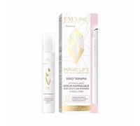 Eveline Cosmetics Magic Lift Siero Occhi e Palpebre con Essenza di Diamante e Caffeina - Rassodante Istantaneo & Levigante Roll-On 30ml