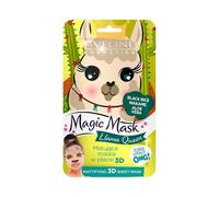 Eveline Cosmetics Magic Mask Matt Tuchmask 3D, Lama Queen