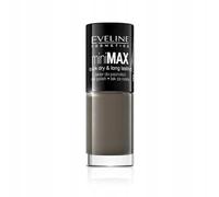 Eveline Cosmetics make-up Mini Max Nail Polish - Quick Dry, Color 601, con finitura curata per routine beauty