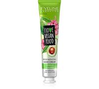 Eveline Cosmetics Maschera crema mani e unghie Total Action 8 in 1 per mani e unghie, formula svizzera multifunzionale, idrata e rafforza profondamente le unghie fragili, 75 ml