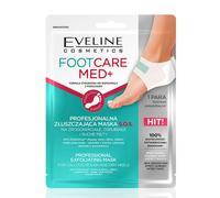 Eveline Cosmetics Foot Care Med maschera esfoliante per talloni 2 pz