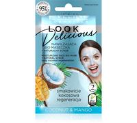 Eveline Cosmetics - Maschera+Scrub Cocco&Mango Maschera idratante 10 ml unisex