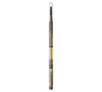 Eveline Cosmetics Micro Precise Brow Pencil - Definizione Sopracciglia Impermeabile e Vegana con Spazzola Integrata, Disponibile in Tonalità Marrone Freddo