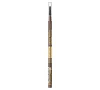 Eveline Cosmetics Micro Precise matita sopracciglia waterproof con spazzolino 2 in 1 colore 02 Soft Brown 4 g