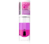 Eveline Cosmetics Nail & Cuticle Oil olio nutriente per unghie 8 ml