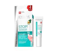 Eveline Cosmetics Nail Therapy Professional Crema-Gel Rimuovi Cuticole con Olio di Avocado, Previene Pellicine e Screpolature, 12 ML