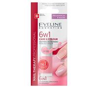 Trattamento professionale Care & Colour Nail Therapy 6ÎN1 - Rosa, 5 ml, Eveline Cosmetics