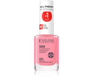 Eveline Cosmetics Nail Therapy SOS balsamo multivitaminico con calcio 12 ml