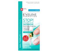Eveline Cosmetics Nail Therapy Professional Crema-Gel Rimuovi Cuticole con Olio di Avocado, Previene Pellicine e Screpolature, 12 ML