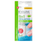 Eveline Cosmetics Nail Therapy Trattamento Unghie 8in1 Sensitive 12 ml
