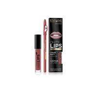 Eveline Cosmetics Oh! My Lips Kit Labbra Matte 15 Deep Coral