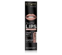 Eveline Cosmetics OH! my LIPS Matt kit per labbra 01 Neutral Nude 2 pz