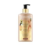 EVELINE Brazilian Body Shimmer con polvere d'oro illuminante per il corpo 150 ml