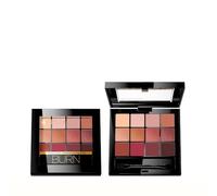 Eveline Cosmetics Palette di Ombretti All In One - Edizione Burn 12 Colori per Look Giorno e Notte