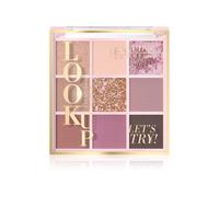Eveline Cosmetics - Palette Look Up Let's Try! Ombretti 10.8 g unisex