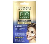 Eveline Cosmetics Perfect Skin Bio Olive Oil maschera notte rivitalizzante viso con olio d'oliva 8 ml