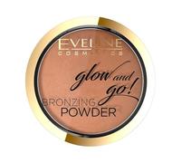 Eveline Cosmetics Polvere di bronzo in Stone Glow & Go No 02, 9 ml