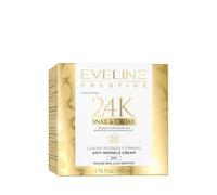 Eveline Cosmetics 24K Snail & Caviar crema giorno antirughe con estratto di bava di lumaca 50 ml