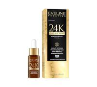Eveline Cosmetics Prestige 24k Snail&Caviale Siero multinutritivo antirughe | 18 ml | Pelle matura e sensibile | giorno e notte | Pelle morbida e flessibile | Proprietà nutrienti e rigeneranti