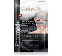 Eveline Cosmetics - Purifying Face Mask Active Detox Maschere punti neri 10 ml unisex
