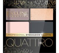 Eveline Cosmetics Quattro palette di ombretti colore 02 3,2 g