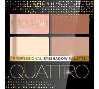 Eveline Cosmetics Quattro palette di ombretti colore 05 3,2 g