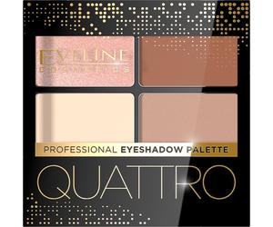 Eveline Cosmetics Quattro palette di ombretti colore 05 3,2 g