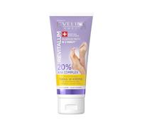 Eveline Cosmetics Revitallum Crema Esfoliante e Levigante Piedi - 20% Complesso AHA per Risultati Immediati - Formula Vegana