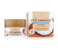 Eveline Cosmetics - Rich Coconut Crema Viso Idratante Crema viso 50 ml unisex