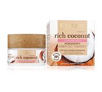Eveline Cosmetics Rich Coconut Ultra-Feeding Coconut Face Cream, 50 ml