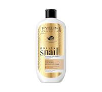 Eveline Cosmetics Royal Snail Balsamo Corpo Rigenerante Intenso con Bava di Lumaca, Burro di Karité, Olio di Canapa - Per Tutti i Tipi di Pelle, 350ml