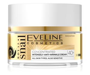 Eveline Cosmetics Royal Snail crema giorno e notte antirughe 40+ 50 ml