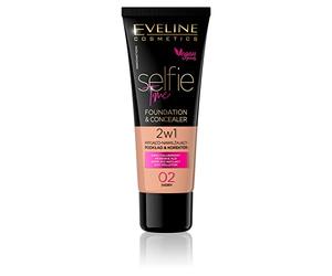 Eveline Cosmetics Selbstzeit Nr. 02 - Liquido per viso, 30 ml