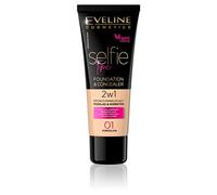 Eveline Selfie Time 2w1 primer per il viso 30 ml Porcelain