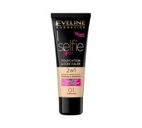 Eveline Selfie Time 2w1 primer per il viso 30 ml Vanilla
