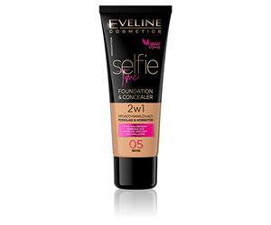 Eveline Cosmetics Selfie Time No 05 Liquido Viso 30 ml